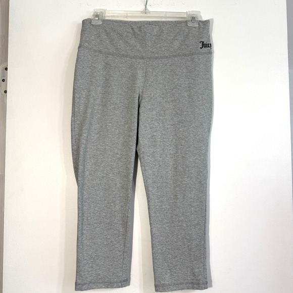 Juicy Couture Pants - Juicy Couture Sport Women's Capri Leggings Size L Athleisure Pilates Yoga Active